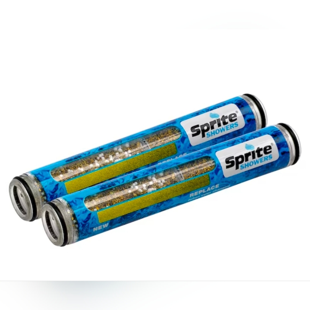 Sprite HHC SHOWER Filter Cartridge 2-Pack Replacement for H,E,F & SF series *NEW